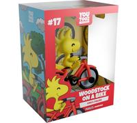 Youtooz Peanuts Woodstock on a Bike Figura de Vinilo de 5 Pulgadas, Coleccionable de la colección