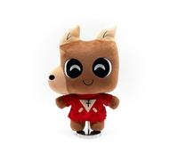 Youtooz Perro de Peluche de 9 Pulgadas, Culto del Cordero, Perro de Peluche Coleccionable de la colección Cult of The Lamb