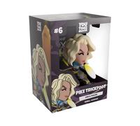 Youtooz pike trickfoot - figura de vinilo de 4.6 pulgadas - colecciona