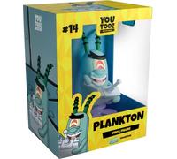 Youtooz Figura de vinilo Plankton (Bob Esponja) 4.4 pulgadas Coleccionable con licencia oficial