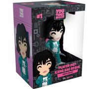Youtooz Player 067: Kang SAE-Byeok - Figura de Vinilo de 4.4 Pulgadas, Coleccionable de Kang SAE-Byeok de Squid Game Collection de Youtooz