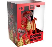 Youtooz Rodan - Figura de vinilo de 11,7 cm, figura de acción coleccionable de Rodan de Godzilla