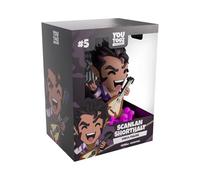 Youtooz Scanlan Shorthalt - Figura de vinilo de 4.5 pulgadas, figura de acción coleccionable Scanlan Shorthalt de The Legend of Vox Machina