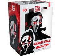 YouTooz Scream - Figura de Vinilo de Cara Fantasma, Color Negro