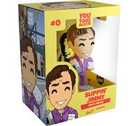 Youtooz Slippin Jimmy - Figura de Vinilo de 4.9 Pulgadas, Saul Goodman de Better Call Saul, Jimmy Mcgill por Youtooz Better Call Saul Collection