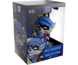 Youtooz Sly Cooper - Figura Coleccionable de Vinilo, 10,16 cm, de la colección PlayStation de Sly Cooper