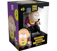 YouTooz South Park Grandpa Marsh, Figura de Vinilo de 4.2 Pulgadas, colección Coleccionable Detallada de South Park de la colección Grandpa Marsh, Negro, Azul, Morado, (61511)