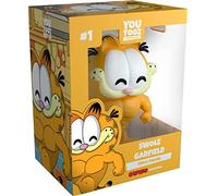 Youtooz Swole Garfield - Figura de vinilo de 4.5 pulgadas, muy detallada Swole Garfield