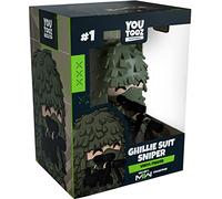 Youtooz Ghillie Suit Sniper 4.2" Figura de Vinilo, Oficial con Licencia Coleccionable Fantasma de Call of Duty: Modern Warfare 2 Video Game Figure, by Youtooz Modern Warefare 2 Collection
