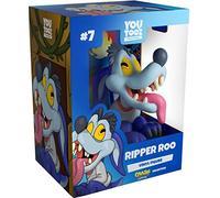 Youtooz Ripper Roo Figura de vinilo de 3.6 pulgadas, figura coleccionable Ripper Roo de Crash Bandicoot de Youtooz Crash Bandicoot Collection