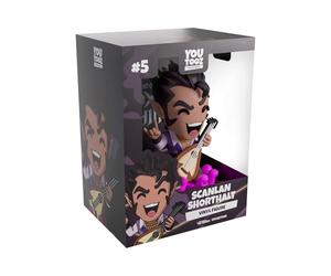 Youtooz The Legend of Vox Machina - Figura de Vinilo Scanlan, Corta, 11 cm