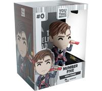 Youtooz Umbrella Academy - Figura de Vinilo número Cinco de 4.6 Pulgadas, número Cinco de Umbrella Academy
