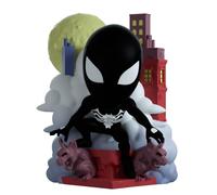 Youtooz- WEBOFSPIDERMAN1 Spiderman TÉLÉVISEUR Intelligent, sólido, Color Negro (