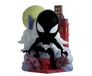 Youtooz- WEBOFSPIDERMAN1 Spiderman TÉLÉVISEUR Intelligent, sólido, Color Negro (