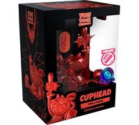 Youtooz x Shopville: Cuphead Collection - Figura de vinilo Cuphead Red Chrome Limited Collector - 500 Made only
