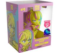 Youtooz x Shopville Exclusive: Colección Cyberpunk Edgerunners - Figura de vinilo Lucy iluminada #4 [Edición limitada - 500 hechas solamente!] A partir de 15 años