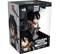 YOUTOOZ You Tooz Figura Mikasa Ackerman Atacando 11Cm