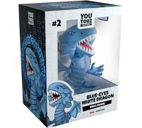 Youtooz Yugioh Blue Eyes White Dragon - Figura de Vinilo de dragón Blanco de Ojos Azules de 4.1 Pulgadas, dragón Blanco Coleccionable de Ojos Azules de la colección Yugioh Yugioh