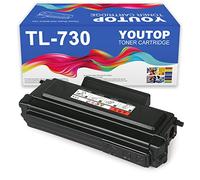 YOUTOP Cartucho de tóner negro remanufacturado 1PK TL-730 TL730 para Pantum M118DW M15DW L2350DW L2710FDW M29DW L2300DW
