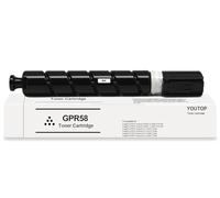 YOUTOP Cartucho de tóner negro remanufacturado GPR-58 GPR58 de repuesto para Canon imageRUNNER Advance C256iF II C256iF III C356iF II C356iF III DX C257iF DX C357iF DX C359IF DX C259IF