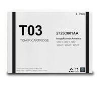 YOUTOP Cartucho de tóner negro remanufacturado T03 de repuesto para Canon imageRUNNER Advance 525iF II 525iF III 25iFZ II 525iFZ III 615iF II