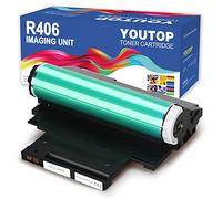 YOUTOP CLT-R406 CLT-R404 - Unidad de imagen de repuesto para impresora Samsung CLP-360 365 365W 368 CLX 3300 3305 3305FN 3305FW 3305W C460FW C460W (16.000 páginas, 1 unidad)