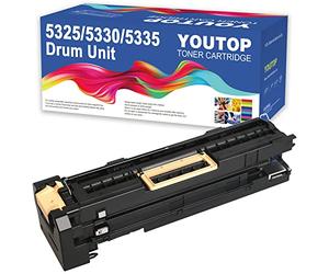 YOUTOP Remanufacturado 1PK 013R00591 Unidad de tambor de repuesto para Xerox WorkCentre 5325 5330 5335 (96.000 páginas0