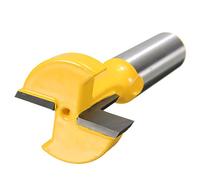 YOUTTOO - Broca recta en T para fresar madera de carburo de 1/2 pulgadas