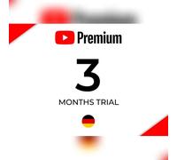 YouTube Premium 3 Months Trial Key - GERMANY