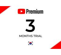 YouTube Premium 3 Months Trial Key - SOUTH KOREA