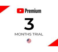 YouTube Premium 3 Months Trial Key - UNITED STATES