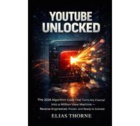 YouTube Unlocked: The 2026 Algorithm Code That Turns Any Channel Into a Million-View Machine - Reverse-Engineered, Proven, and Ready to Activate