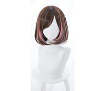 Youtuber Aichannel Kizuna Ai Peluca Corta Para Mujer Disfraz De Cosplay Pelucas De Pelo Sintético Resistente Al Calor