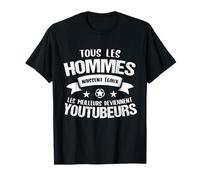 Youtuber regalo divertido Vídeo Camiseta