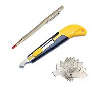 YouU 1 piezas Cortador de acrílico/Hojas de Placa acrílica Cortador multiusos con cuchilla de corte / 1 lápiz de grabado