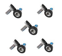 YouU 10 Piezas Pernos de fijación del Brazo de Manivela Hexagonal de 8 mm Tornillos de Manivela de Bicicleta para Soporte Inferior de Juego de Bielas de Orificio Cuadrado