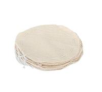 YouU 10 piezas Tela de SifóN Filtros de Café Tela de Filtro cafetera de sifón de equilibrio, filtros de olla de vacío Filtro de Reemplazo de Tela Sifón de Café para Cafetera Accesorios Hogar