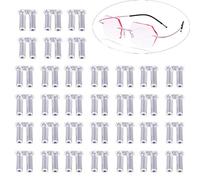 YouU 100 Piezas Herramientas de Accesorios de Fijación de Gafas sin Montura (1.7 * 1.0 * 7.0)