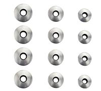 YouU 138 Piezas Kit de Surtido de Arandelas de Sellado Adheridas con EPDM con Respaldo de Neopreno de Acero Inoxidable Trabajo para Tornillos # 4 / # 5 / # 6