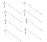 YouU 8 Piezas Cánula Tejas para Espuma de Poliuretano