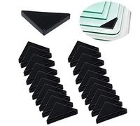 YouU Protectores de Esquinas 20 Piezas Cojín Protector de Esquina de Mesa de Vidrio con Tres Esquinas (6mm x 50mm)