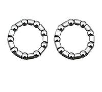 YouU Rodamiento de Bolas para Caja de Platos y bielas para Bicicleta BMX 5/16" x 7/9/12 Rodamiento Carrete Delantero (5/16" x 9)