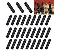 YouU Tapón Antipolvo para Spirit Pourers, Negro (50x30mm)