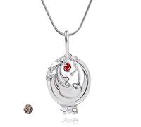YouU The Vampire collar de la joyería Elena Gilbert apertura Verbain Locket Katherine collar para los fans Cosplay bisutería con pegatinas 21 piezas