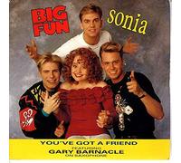 You've got a friend (1990, & Sonia) / Vinyl single [Vinyl-Single 7'']