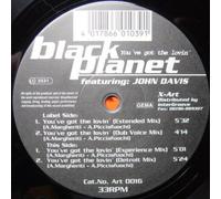 You've got the lovin' (feat. John Davis) / Vinyl Maxi Single [Vinyl 12'']