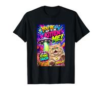 You've Got To Be Kitten Me, Funny UFO Cat Graphic Camiseta gráfica económica