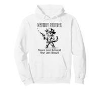 You've Just Buttered Your Last Biscuit Cat Meowdy Partner Sudadera con Capucha