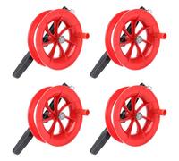 YouXiaor 4PCS Hilo para Cometas Línea de Cometa Bobina con 100 m de Hilo Devanadera de Carrete de Cometa Enrollador De Línea De Cometa Voladora Herramienta de Vuelo de Cometas para Niños Adulto