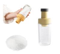 YouXiaor Azúcar Dosificador de Vidrio, 260 ml, Dispensador de Azúcar, Accesorios de Bar de Café